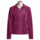 White Sierra Cozy Fleece Jacket (For Women)
