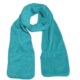 White Sierra Cozy Fleece Scarf with Pockets (For Women)