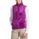 White Sierra Cozy Fleece Vest (For Women)
