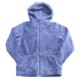 White Sierra Cozy Jacket - Fleece (For Girls)