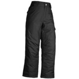 White Sierra Cruiser Snow Pants - Insulated (For Girls)