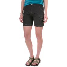 White Sierra Crystal Cove II Shorts - UPF 30 (For Women) in Black - Closeouts