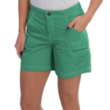 White Sierra Crystal Cove II Shorts - UPF 30 (For Women) in Purple Wine - Closeouts