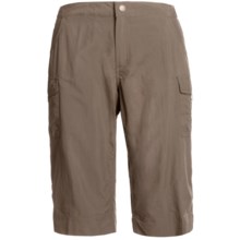 White Sierra Crystal Cove II Skimmer Shorts - UPF 30 (For Women) in Bark - Closeouts