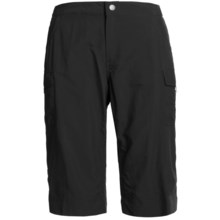 White Sierra Crystal Cove II Skimmer Shorts - UPF 30 (For Women) in Black - Closeouts