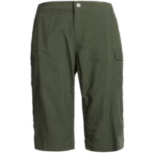 White Sierra Crystal Cove II Skimmer Shorts - UPF 30 (For Women) in Sage Brush - Closeouts