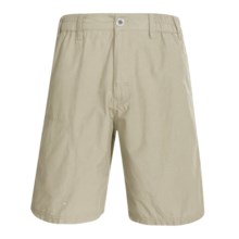 White Sierra Devils Rest Trail Shorts (For Men) in Stone - Closeouts