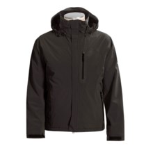 White Sierra Drifter Jacket - Waterproof, Insulated (For Men) in Black - Closeouts