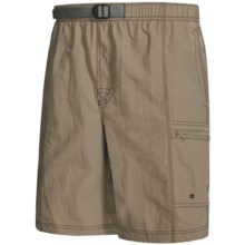 White Sierra Everyday Shorts - UPF 30 (For Men) in Bark - Closeouts