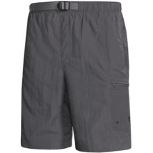 White Sierra Everyday Shorts - UPF 30 (For Men) in Caviar - Closeouts
