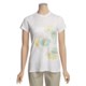 White Sierra Feather Graphic T-Shirt - Short Sleeve (For Women)