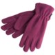 White Sierra Fleece Gloves - Midweight (For Men and Women)