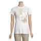 White Sierra Flower Graphic T-Shirt - Short Sleeve (For Women)