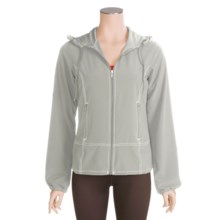 White Sierra Gaviota Jacket (For Women) in Steel - Closeouts