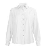 White Sierra Gobi Desert Shirt - UPF 30, Long Sleeve (For Plus Size Women)