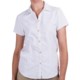 White Sierra Gobi Desert Shirt - UPF 30, Short Sleeve (For Women)