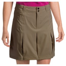 White Sierra Happy Hour Skort (For Women) in Bark - Closeouts