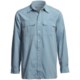 White Sierra High Ridge Loop Shirt - Roll-Up Long Sleeve (For Men)