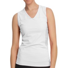 White Sierra In Play Tank Top (For Women) in White - Closeouts