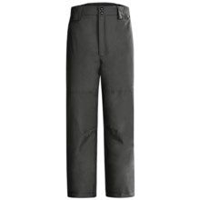 White Sierra Insulated Ski Pants (For Tall Men) in Black - Closeouts