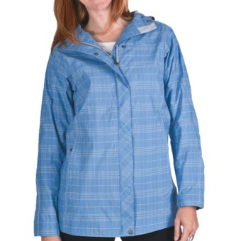 White Sierra Junket Rainwear Jacket - Waterproof, Long (For Women)