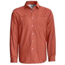 White Sierra Kalgoorlie Shirt - UPF 30, Long Sleeve (For Men) in Adobe - Closeouts