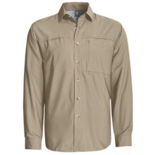 White Sierra Kalgoorlie Shirt - UPF 30, Long Sleeve (For Men) in Stone - Closeouts