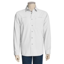 White Sierra Kalgoorlie Shirt - UPF 30, Long Sleeve (For Men) in White - Closeouts