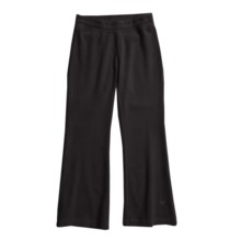 White Sierra Kylie II Fleece Pants (For Girls) in Black - Closeouts