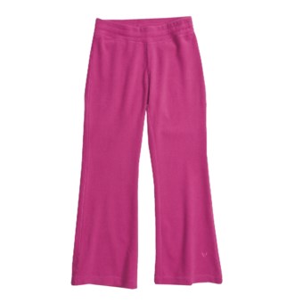 White Sierra Kylie II Fleece Pants (For Girls) in Magenta