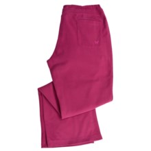 White Sierra Kylie II Fleece Pants (For Women) in Sangria - Closeouts
