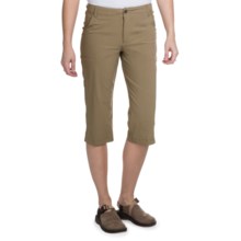 White Sierra Lakeport Skimmer Shorts (For Women) in Bark - Closeouts