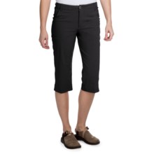 White Sierra Lakeport Skimmer Shorts (For Women) in Black - Closeouts