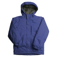 White Sierra Magic Carpet Jacket - Insulated (For Boys) in Cobalt - Closeouts