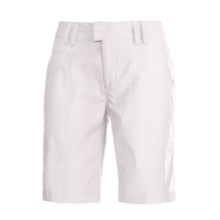 White Sierra Morro Bay Shorts (For Women) in White - Closeouts