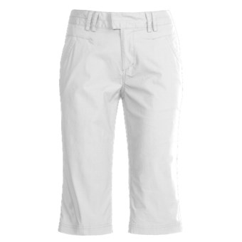 White Sierra Morro Bay Skimmer Shorts (For Women) in White