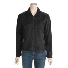 White Sierra New Moon Jacket - Fleece (For Women) in Black - Closeouts