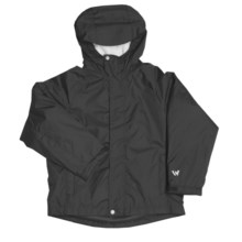 White Sierra Nose Slide Jacket (For Boys) in Black - Closeouts