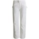 White Sierra Nylon Slider Pants - Waterproof, Insulated (For Women)