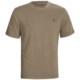White Sierra Paddle Graphic T-Shirt - Cotton-Modal, Short Sleeve (For Men)