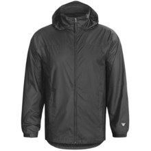 White Sierra Paradise Cove Wind Jacket (For Men) in Black - Closeouts