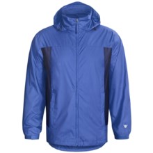 White Sierra Paradise Cove Wind Jacket (For Men) in Nautical Blue - Closeouts