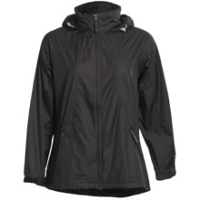 White Sierra Paradise Cove Wind Jacket - Windproof (For Women) in Black - Closeouts