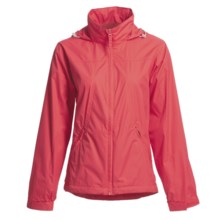 White Sierra Paradise Cove Wind Jacket - Windproof (For Women) in Lipstick - Closeouts