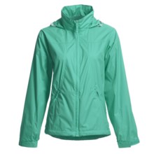 White Sierra Paradise Cove Wind Jacket - Windproof (For Women) in Waterfall - Closeouts