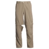 White Sierra Point Convertible Pants - UPF 30 (For Men)