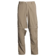 White Sierra Point Convertible Pants - UPF 30 (For Men) in Bark - Closeouts