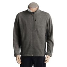 White Sierra Pyramid Peak Jacket - Fleece Lining (For Men) in Pewter - Closeouts