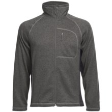White Sierra Pyramid Peak Jacket (For Men) in Caviar - Closeouts