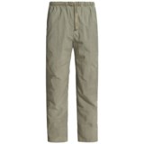 White Sierra Quick-Dry Nylon Pants - UPF 30 (For Men)